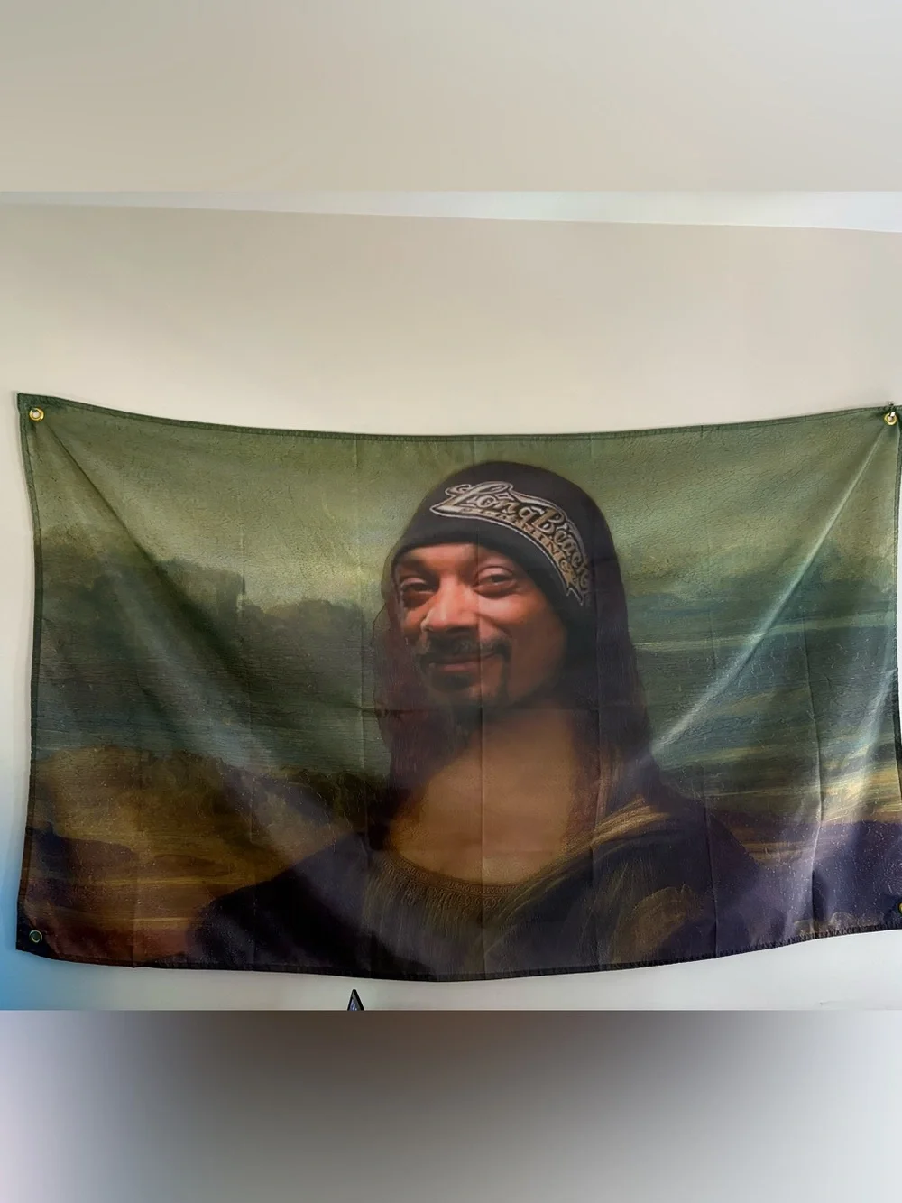 Snoop Dogg Mona Lisa Wall Hanging Decor